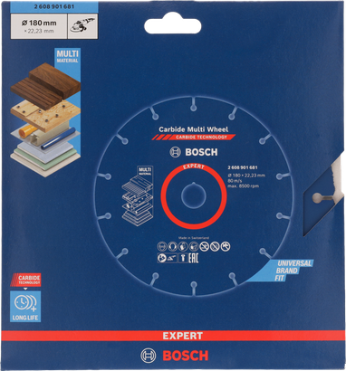 EXPERT Carbide Multi Wheel